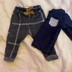 Zara trousers and long sleeve set toddler